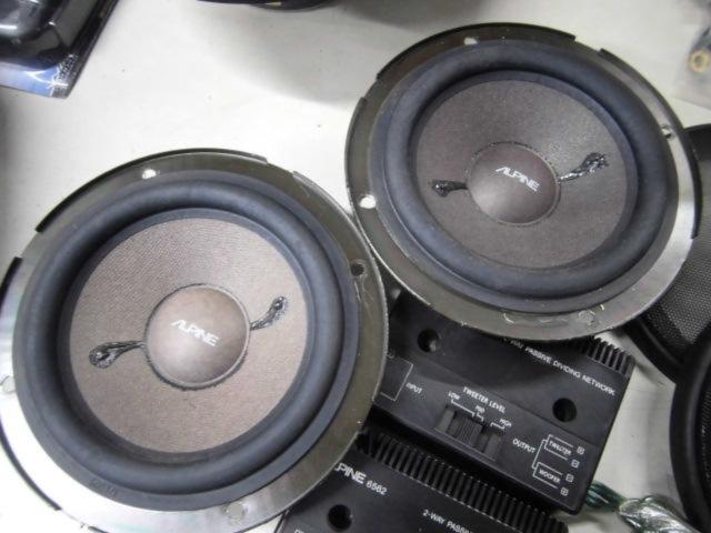 【ALPINE】6562 2WAYセパレートスピーカー | 中古品 | アップガレージ 長野店 | カー用品 スピーカー サブウーハー ...
