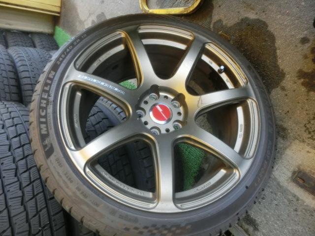 WORK(ワーク)EMOTION(エモーション) T7R+MICHELIN PILOT SPORT 5