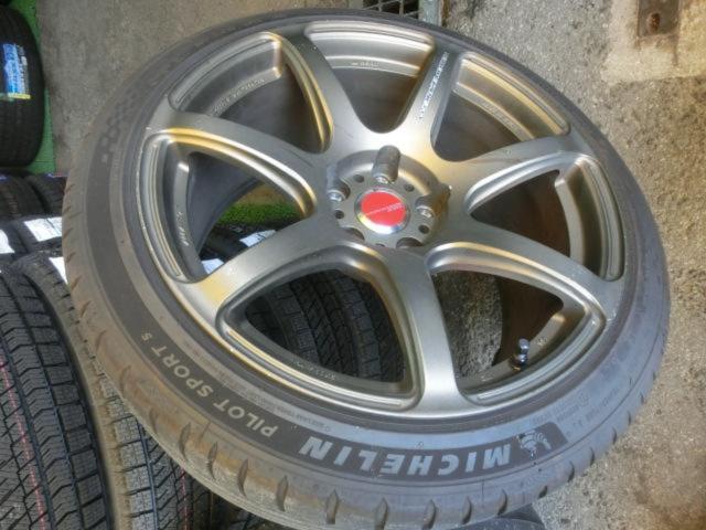 WORK(ワーク)EMOTION(エモーション) T7R+MICHELIN PILOT SPORT 5
