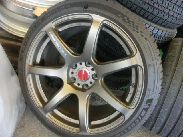 WORK(ワーク)EMOTION(エモーション) T7R+MICHELIN PILOT SPORT 5