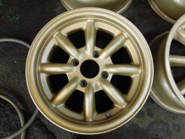 【watanabe(ワタナベ)】EIGHT SPOKE(エイトスポーク) EIGHT SPOKE (ALUMINUM WHEEL)