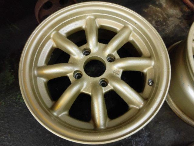【watanabe(ワタナベ)】EIGHT SPOKE(エイトスポーク) EIGHT SPOKE (ALUMINUM WHEEL)