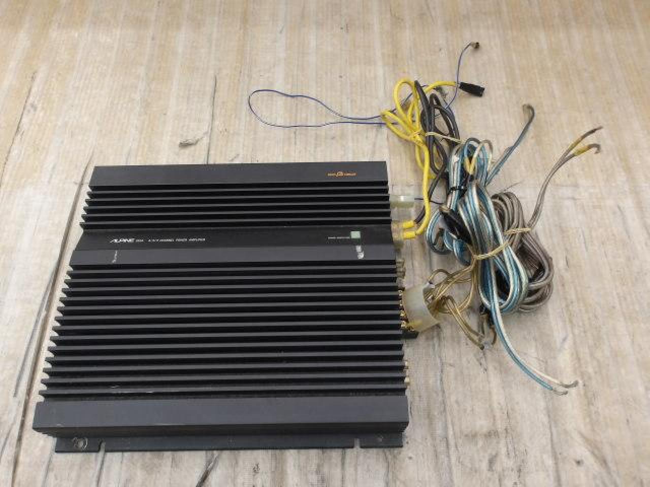 【ALPINE】3554 | 中古品 | アップガレージ 尼崎インター店 | カー用品 アンプを通販で購入する | 中古カー＆バイク用品の販売 ...