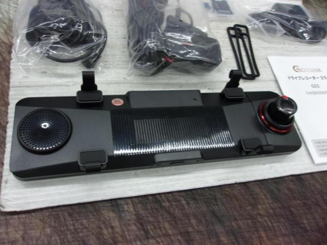 GOOSERA】G53 ミラー型ドライブレコーダー | 未使用 | アップガレージ 