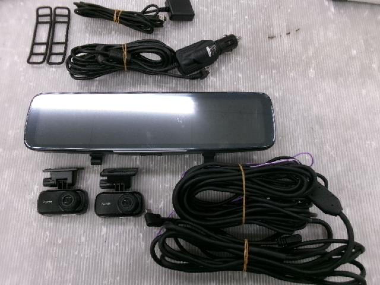 KENWOOD DRV-EM4800 前後カメラ付きミラー型ドライブレコーダー 