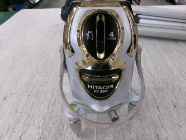 日立工機 UG 25M レーザー墨出し器+三脚