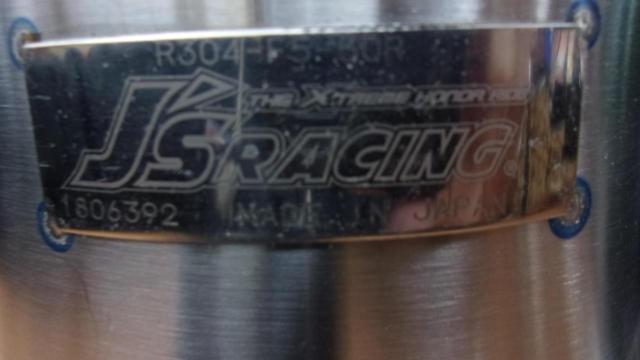 【J’S RACING】R304-F5-50R SUS リアテール フィット GK GK5 R304 | 中古品 | アップガレージ 石巻店 ...
