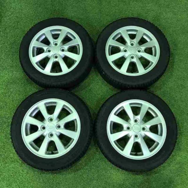 ダイハツ(DAIHATSU) ムーヴ純正ホイール+Continental VikingContact7 