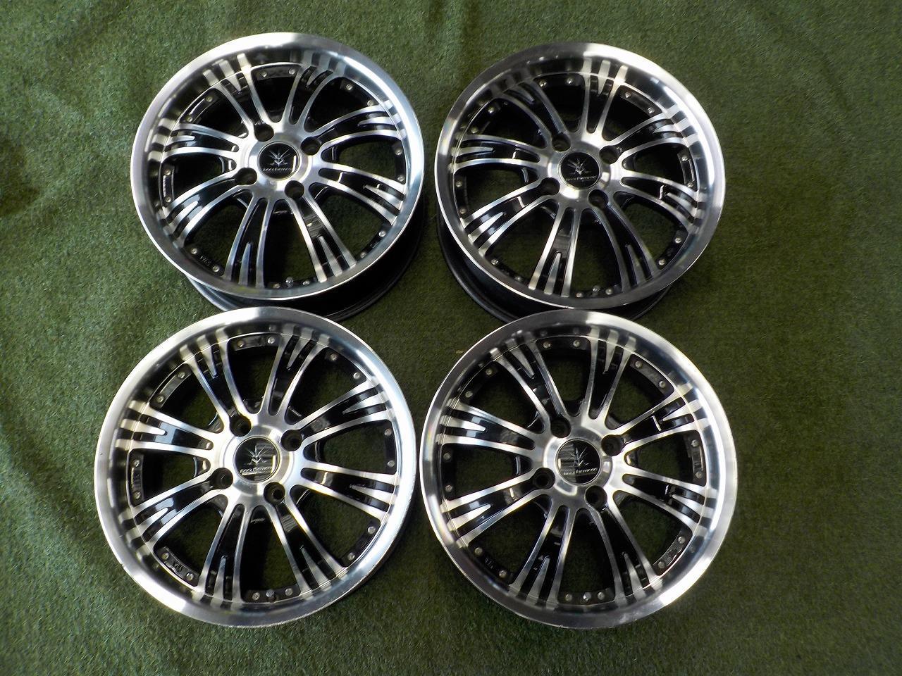 OFFBEAT Black Diamond BD08 | 傷や汚れあり | アップガレージ 宇都宮店 | カー用品 アルミホイール 15インチ ...