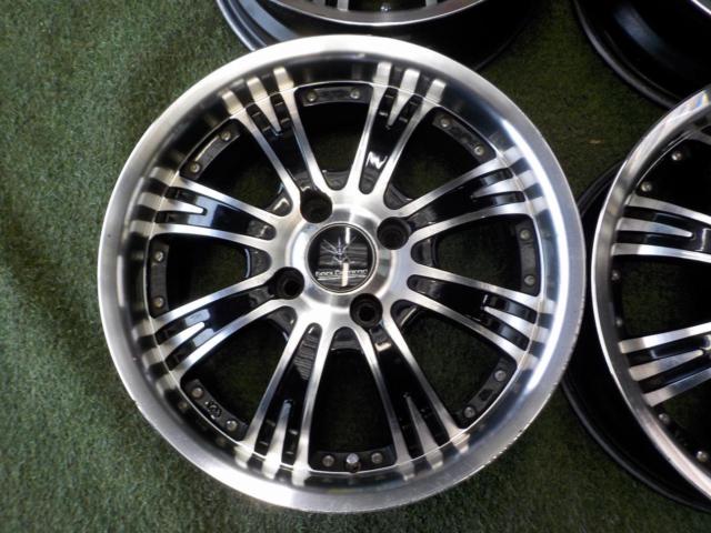 OFFBEAT Black Diamond BD08 | 傷や汚れあり | アップガレージ 宇都宮店 | カー用品 アルミホイール 15インチ ...