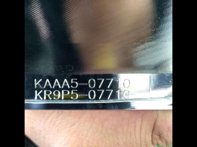 【マツダ純正】CX-60 KH系純正 フロントグリルガーニッシュ