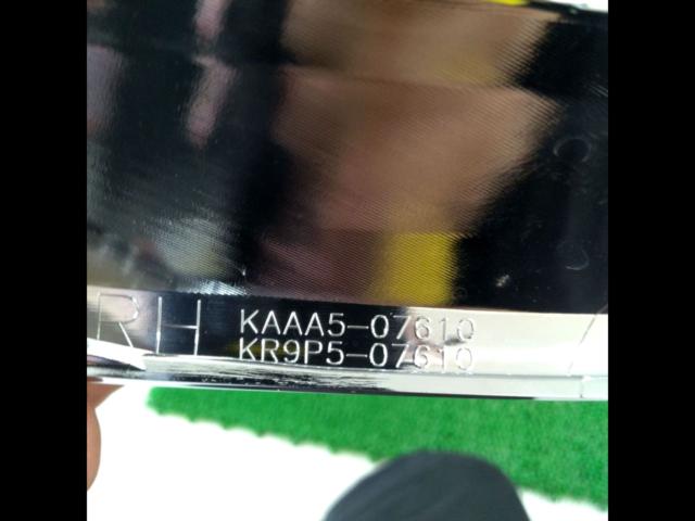 【マツダ純正】CX-60 KH系純正 フロントグリルガーニッシュ