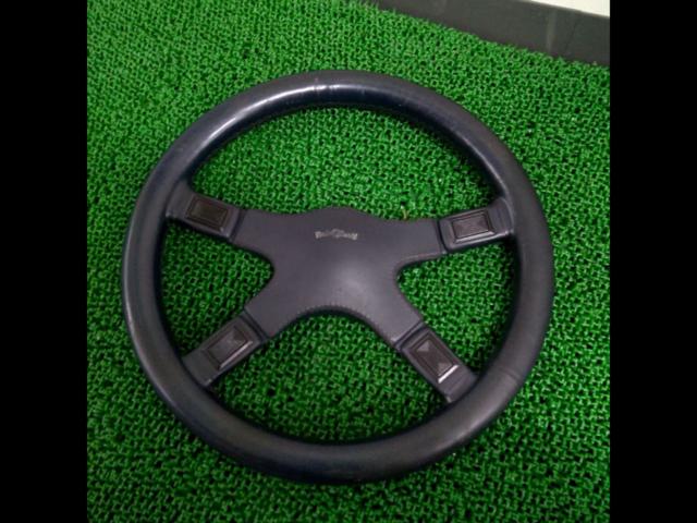 ☆激レア☆彡【italvolanti】CORSA レザーステアリング