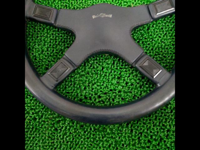 ☆激レア☆彡【italvolanti】CORSA レザーステアリング