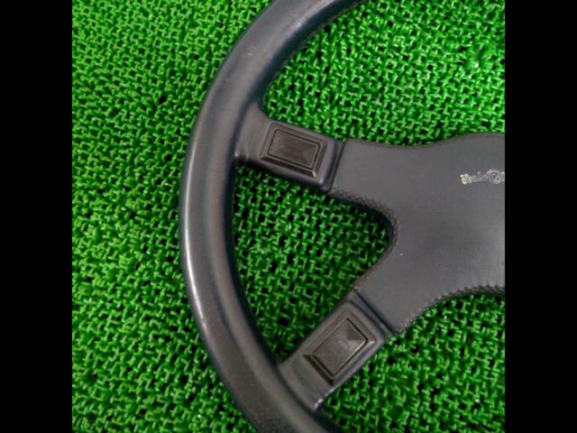 ☆激レア☆彡【italvolanti】CORSA レザーステアリング