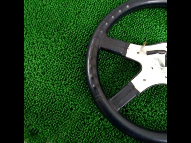 ☆激レア☆彡【italvolanti】CORSA レザーステアリング