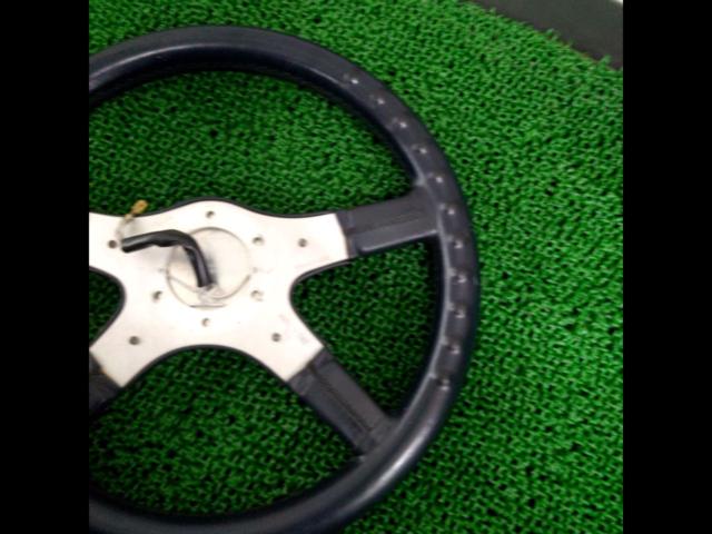 ☆激レア☆彡【italvolanti】CORSA レザーステアリング