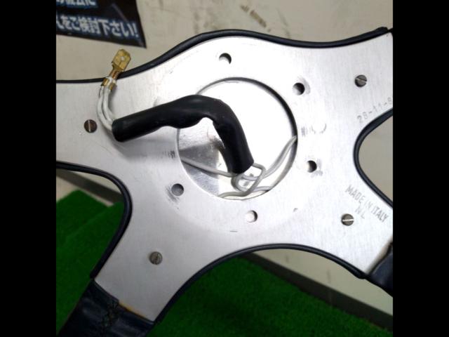 ☆激レア☆彡【italvolanti】CORSA レザーステアリング