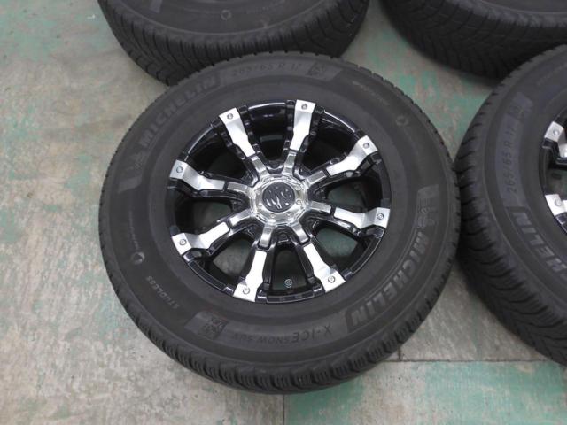 CRIMSON(クリムソン) MYRTLE(マーテル) GEAR MG BEAST  + MICHELIN(ミシュラン) X-ICE SNOW SUV