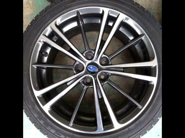 【スバル純正】BRZ純正ホイール+【KENDA】KR36