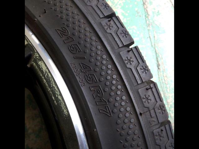 【スバル純正】BRZ純正ホイール+【KENDA】KR36