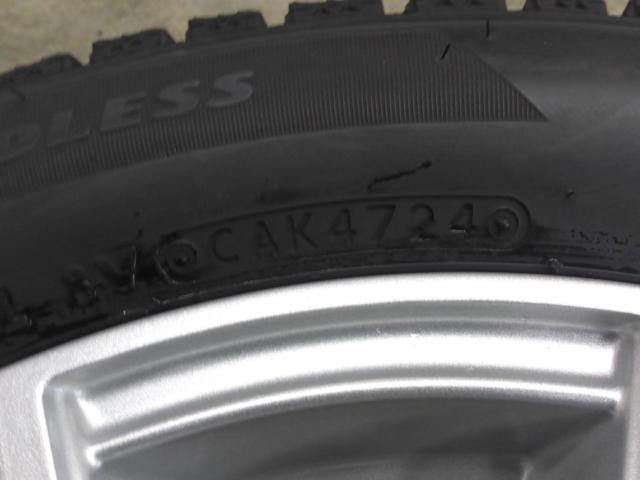 weds(ウェッズ)  VOLS   + BRIDGESTONE(ブリヂストン) BLIZZAK VRX2
