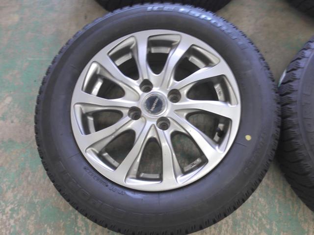 BRIDGESTONE(ブリヂストン) BALMINUM(バルミナ) TR10 +AUTOBACS ICE ESPORTE