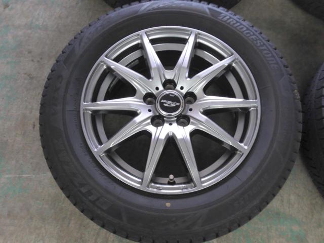 【A-TECH】SCHNEIDER  +【BRIDGESTONE】VRX3