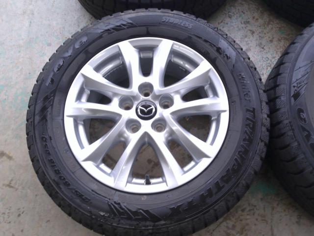 CX-3 純正ホイール  + TOYO(トーヨー)  WINTER TRANPATH TX