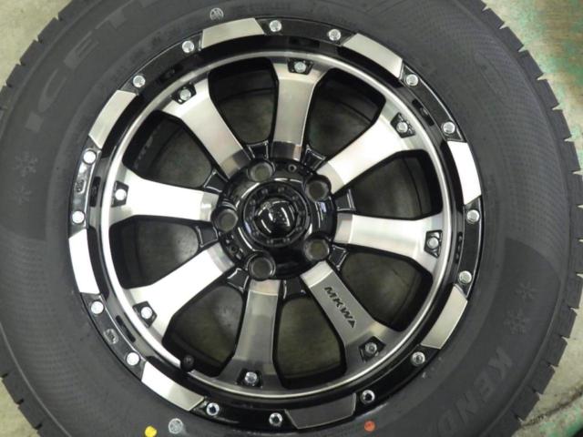 TRISTAR INTERNATIONAL(トライスターインターナショナル) MKW(エムケーダブリュー) MK-46  + KENDA(ケンダ) KR36