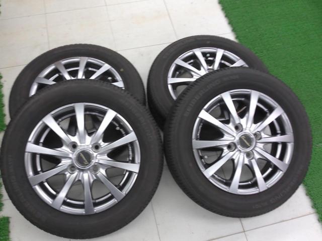 HOT STUFF(ホットスタッフ) Exceeder(エクシーダー) EX10 (4HOLE) + BRIDGESTONE(ブリヂストン) SEIBERLING SL101