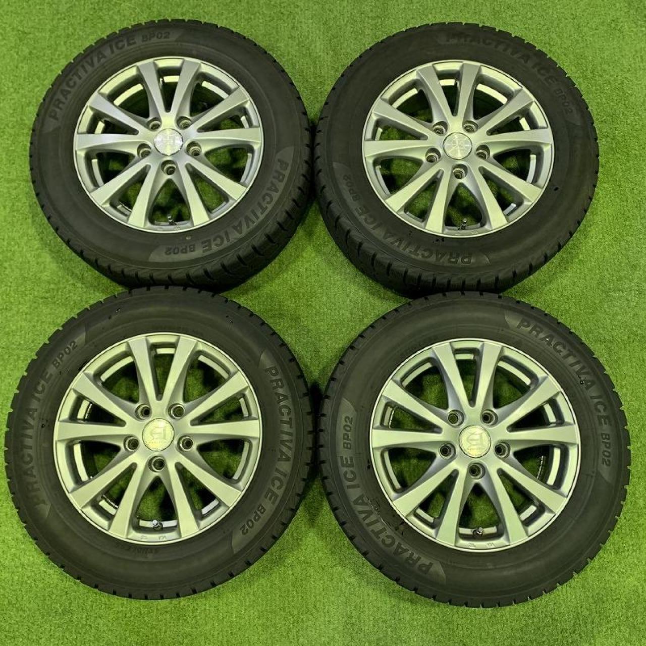 PRACTIVA ICE BP02 195/65R15 2023年製 冬タイヤ 195/65 R15、PRACTIVA 