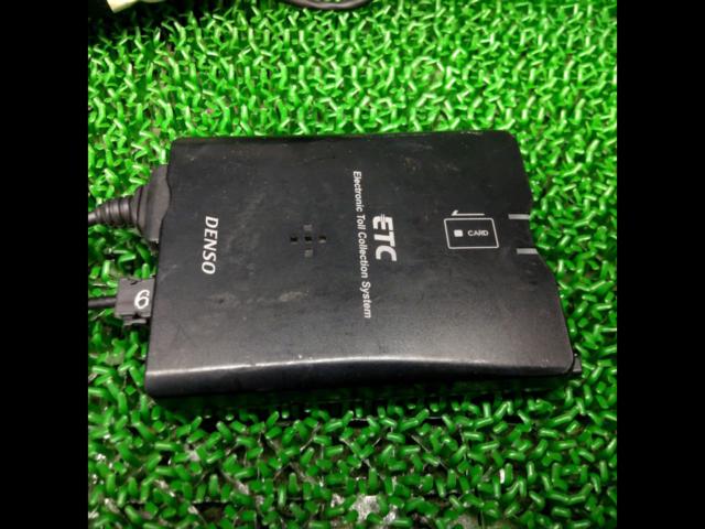 ETC onboard unit setup fee: ¥2
200 is required.