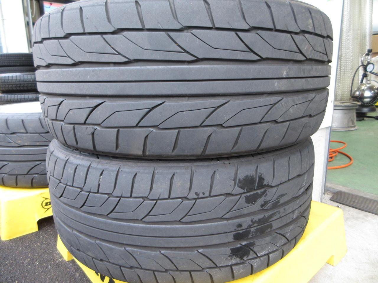 2本のみ【NITTO】NT555 G2 255/35R20 | やや傷や汚れあり | アップ 