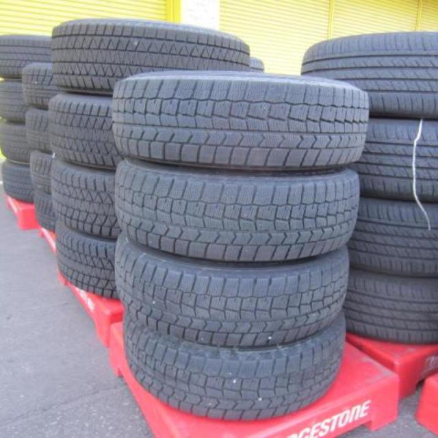 DUNLOP WINTERMAXX WM02 + DUNLOP MACBES MB8 | 中古品 | アップガレージ 札幌新発寒店 | カー ...