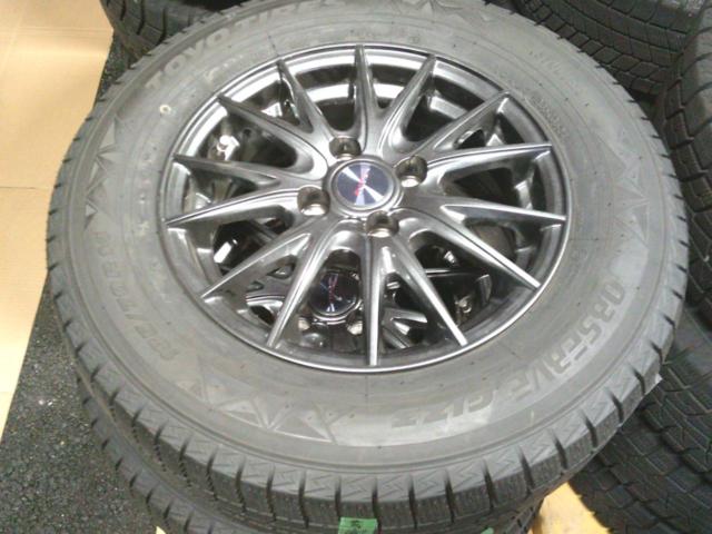 weds(ウェッズ)】VELVA(ヴェルヴァ) SPORT + TOYO(トーヨー) OBSERVE 