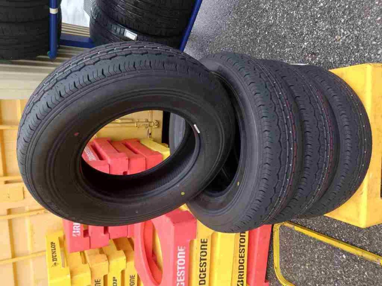 【BRIDGESTONE】ECOPIa RD613 195/80R15(LT) 4本セット | 中古品 | アップガレージ 滋賀彦根店 ...