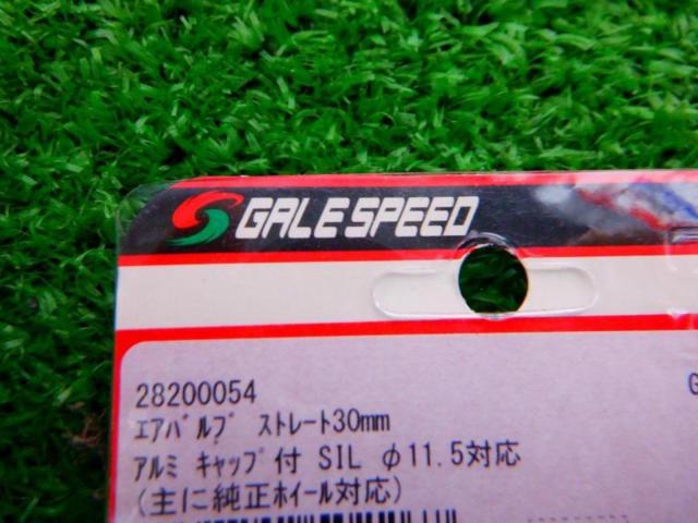 ▽値下げしました!GALESPEED エアバルブ
