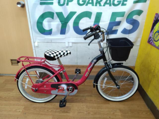CAINZ カーズ 18インチ シングルギア キッズ自転車 レッド | 子ども用 