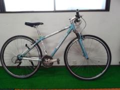 2大特価 わけあり現状販売 BIANCHI CIELO 2010年頃 700×32C 3×8S アルミクロスバイク チェレステ 参考サイズ160-170
