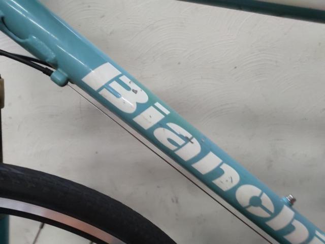 2大特価 わけあり現状販売 BIANCHI CIELO 2010年頃 700×32C 3×8S アルミクロスバイク チェレステ 参考サイズ160-170