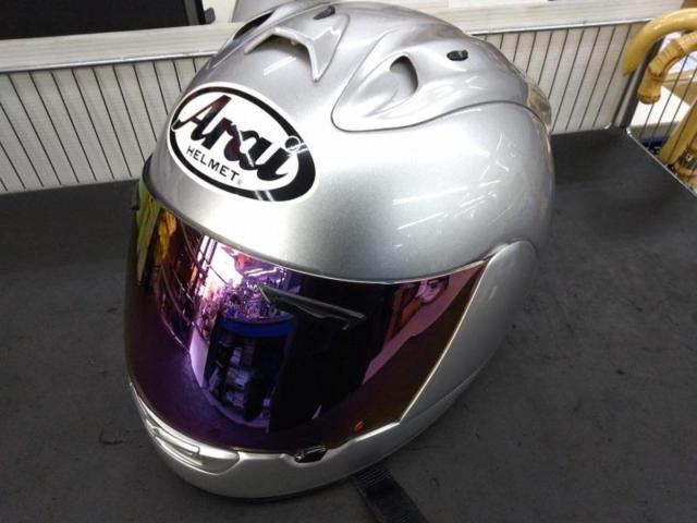 Arai RX-7 RR4 | やや傷や汚れあり | アップガレージ ライダース京都八幡店 | バイク用品 ヘルメット フルフェイス(二輪)を ...