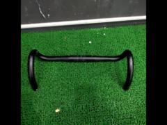 MERIDA 31.8Φ/400mm アルミドロップハンドルバー 緑ロゴ