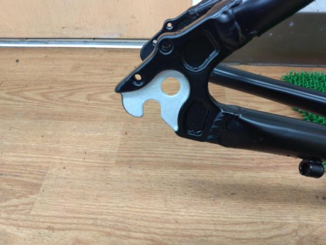 BIANCHI T0018 FS-L アルミマウンテンバイクフレーム ブラック 430サイズ