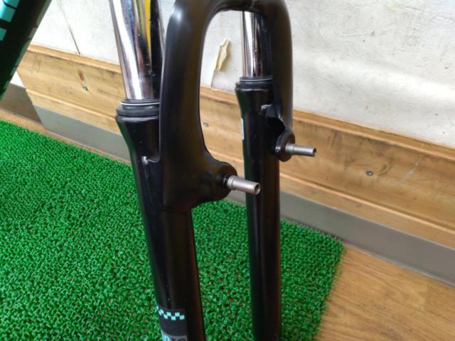 BIANCHI T0018 FS-L アルミマウンテンバイクフレーム ブラック 430サイズ