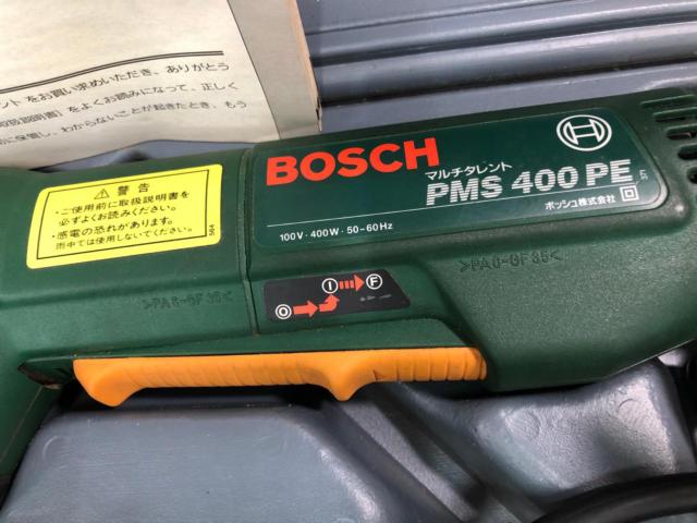 BOSCH マルチタレント PMS400PE