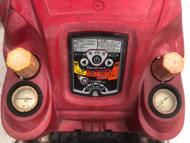 MAX マックス スーパーエアコンプレッサー AK-HL1230E 常圧 高圧 現状品