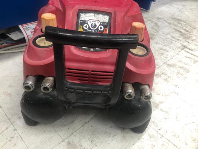 MAX マックス スーパーエアコンプレッサー AK-HL1230E 常圧 高圧 現状品