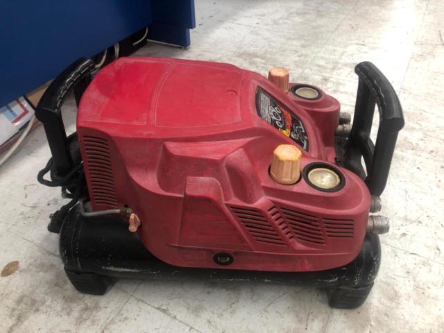 MAX マックス スーパーエアコンプレッサー AK-HL1230E 常圧 高圧 現状品