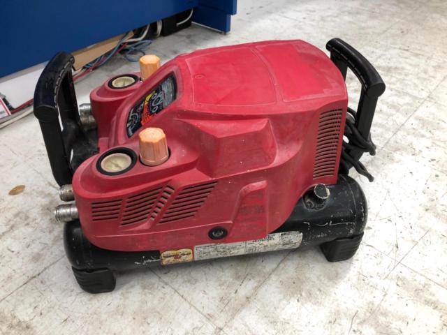 MAX マックス スーパーエアコンプレッサー AK-HL1230E 常圧 高圧 現状品